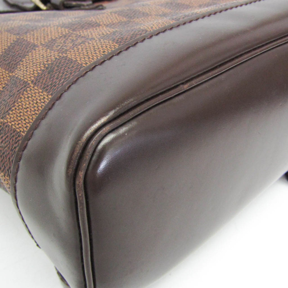 LOUIS VUITTON Brown Damier Backpack - Picture 6 of 16
